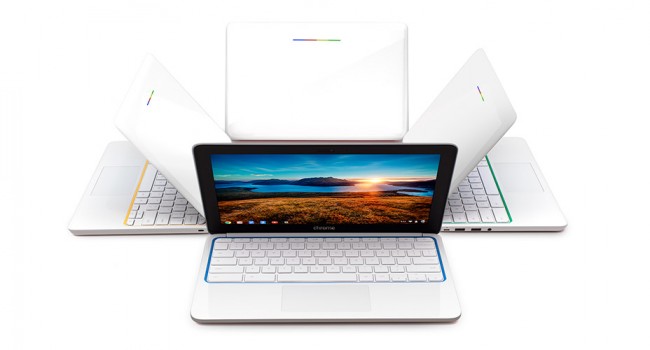Фото - Google и HP представили Chromebook 11