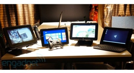 Фото - #CES | Razer Edge: гибрид крутого игрового планшета и компьютера в одном флаконе